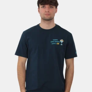 t-shirt uomo ricamata - dondolo gin 61