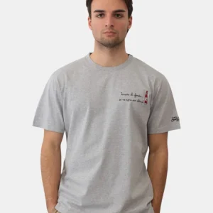 t-shirt uomo ricamata - fondo bottiglia 15ml