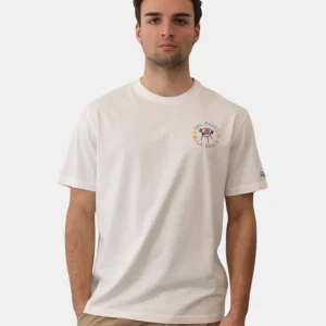 t-shirt uomo ricamata - padel brace 01n