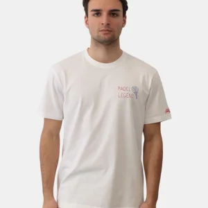 t-shirt uomo ricamata - padel legend 01n