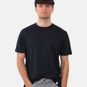 t-shirt woc mod. toledo - blu navy