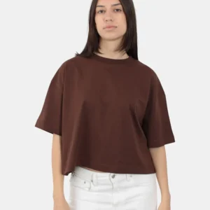 t-shirt woc mod. toledo - corteccia