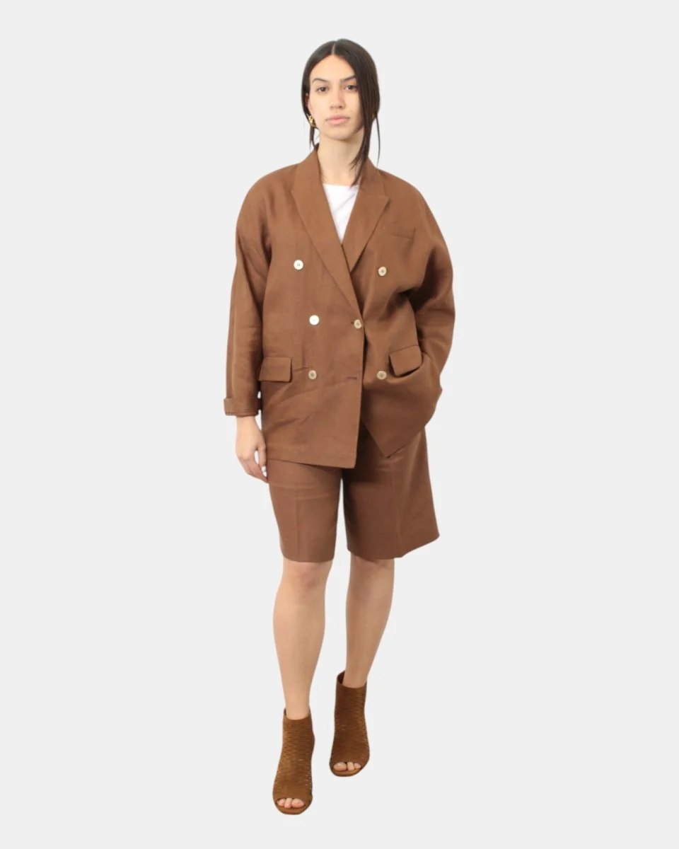 TAILLEUR BRERAS MILANO - 30 BRUCIATO