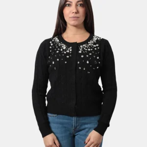 TBYME - Cardigan Nero