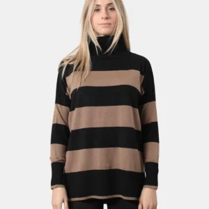 TBYME - Maglie A Dolcevita Nero