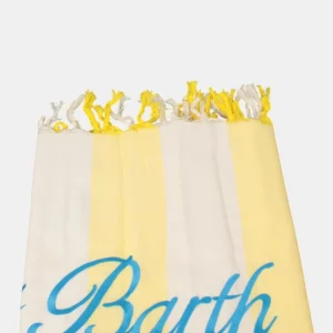 telo mare con frange - sb beach stripes pop v 91 emb