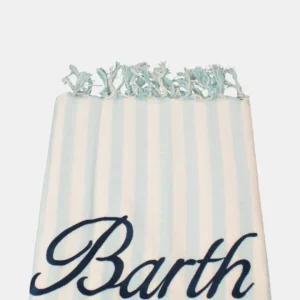 telo mare con frange - sb beach stripes v 33 emb