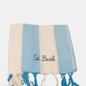 telo mare con frange - stripes pop v 17 emb