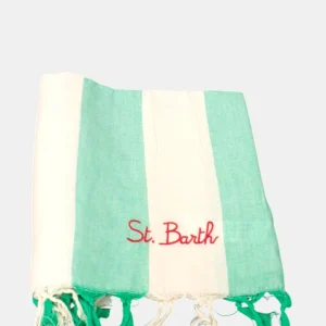 telo mare con frange - stripes pop v 57 emb