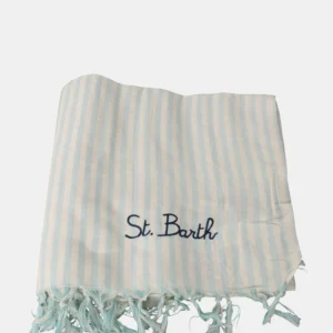 telo mare con frange - stripes s v 31 emb