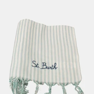 telo mare con frange - stripes s v 53 emb