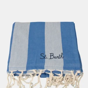 telo mare con lato spugna - stripes pop v 17 emb