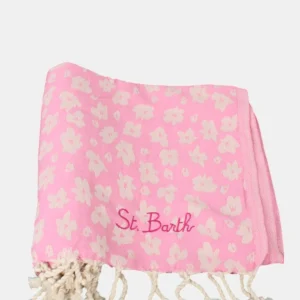 telo mare jacquard con frange - daisy campaign 21 emb