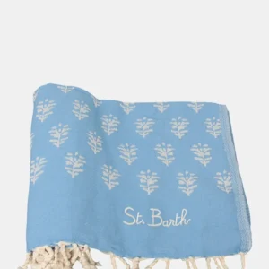 telo mare jacquard con frange - radical buti 33 emb