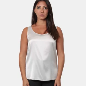 TOP MAX MARA LEISURE MOD. PAN - 004 GHIACCIO