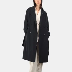 TRENCH JUCCA IN POLILANA - 582 NAVY