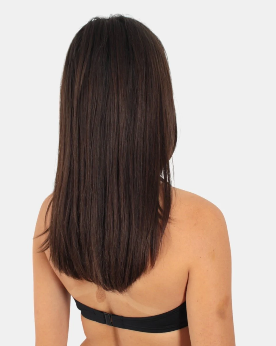 triangolo con spalline sottili - 00 nero - immagine 4