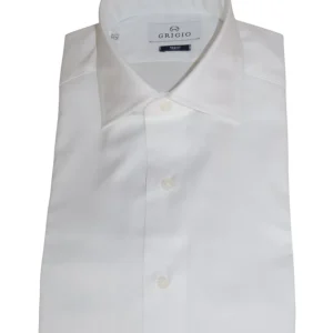 trim fit - 000 unito bianco