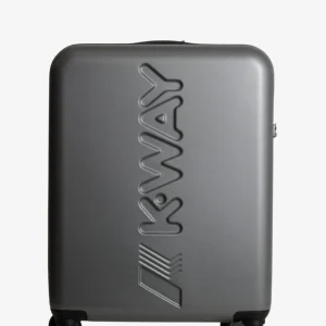 trolley k way - metallic grey