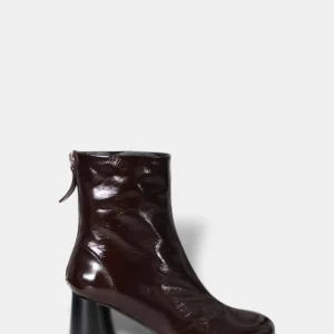 TRONCHETTO HALMANERA MOD. GLAZE - MARRONE