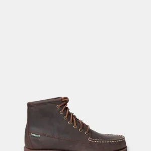 TRONCHETTO SEBAGO MOD. TALA MID CRAZY HORSE - 920 TOTAL DK BROWN