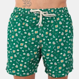 ULTRALIGHT SWIM SHORT - ARCHITECT MOOD 51