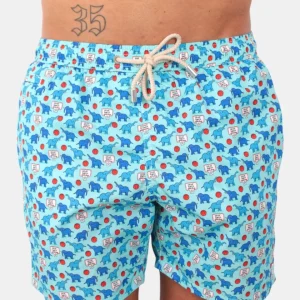 ULTRALIGHT SWIM SHORT - BASKET ELEPHANT 56