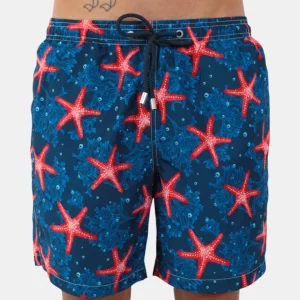 ULTRALIGHT SWIM SHORT - CORAL STAR 61