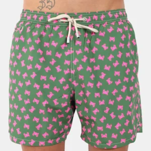 ULTRALIGHT SWIM SHORT - CRAB FLUO 5225