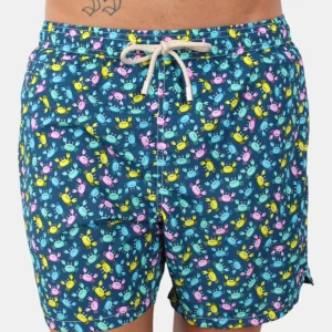 ULTRALIGHT SWIM SHORT - CRABBY MULTI P 61