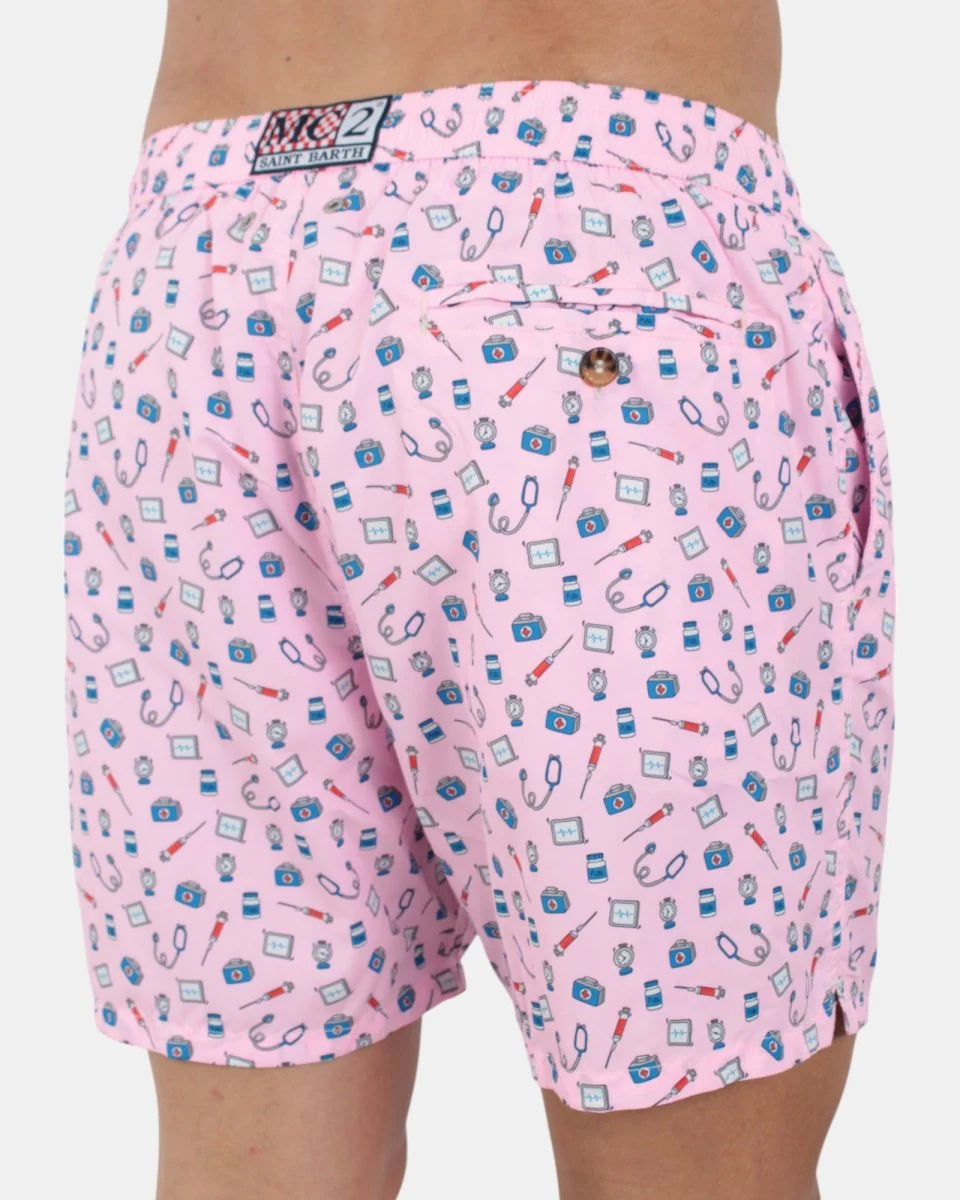 ULTRALIGHT SWIM SHORT - DOCTOR JOB 21 - immagine 4