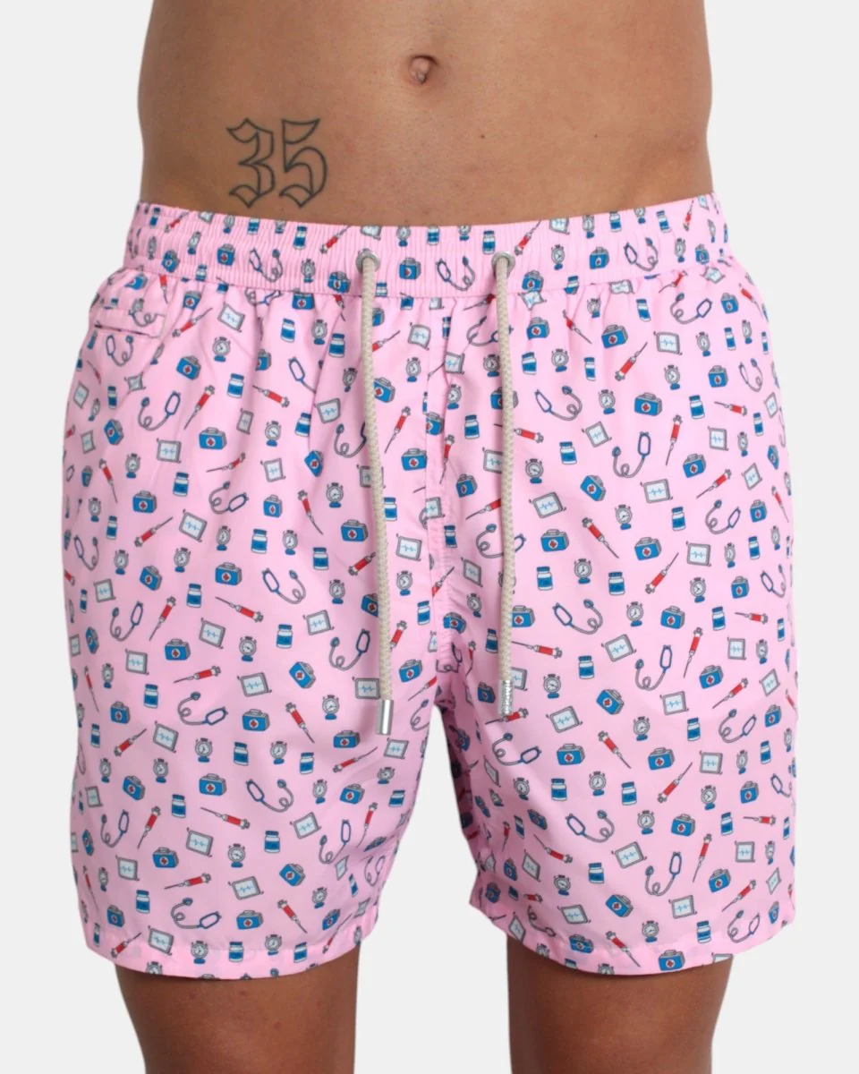 ULTRALIGHT SWIM SHORT - DOCTOR JOB 21 - immagine 2