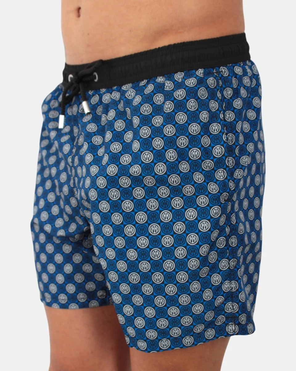 ULTRALIGHT SWIM SHORT - INTER LOGHI 17 - immagine 3