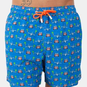 ULTRALIGHT SWIM SHORT - LITTLE CAR 17