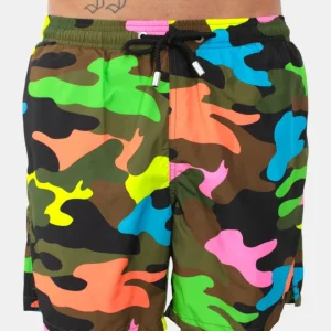 ULTRALIGHT SWIM SHORT - MIM MULTI FLUO 54