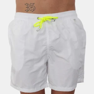 ULTRALIGHT SWIM SHORT PANTONE - 01 WHITE PNT