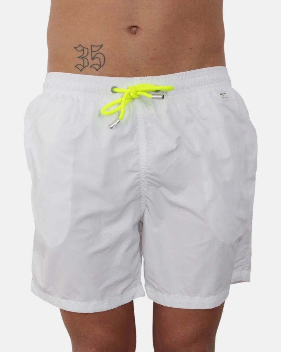 ULTRALIGHT SWIM SHORT PANTONE - 01 WHITE PNT