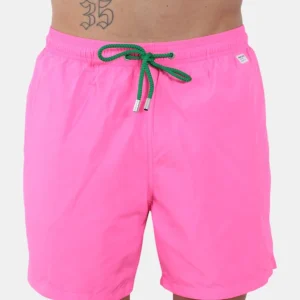 ULTRALIGHT SWIM SHORT PANTONE - 25 FLUO PINK PNT