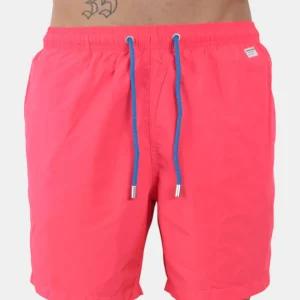 ULTRALIGHT SWIM SHORT PANTONE - 42 FLUO RED PNT