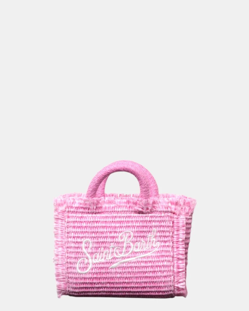 VANITY MICRO STRAW - 21 EMB