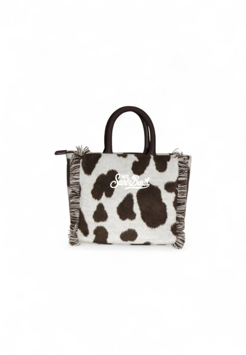 vanity mini felt - cow 10 emb - immagine 4