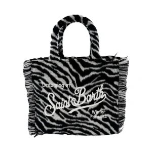 vanity mini felt - zebra 00 emb