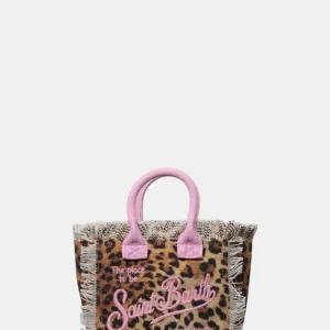 VANITY MINI - SAND LEOPARD 21 EMB