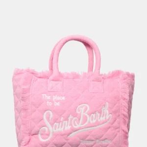 VANITY SPONGE - QUILTED TERRY 21 EMB