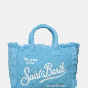 VANITY SPONGE - QUILTED TERRY 31 EMB