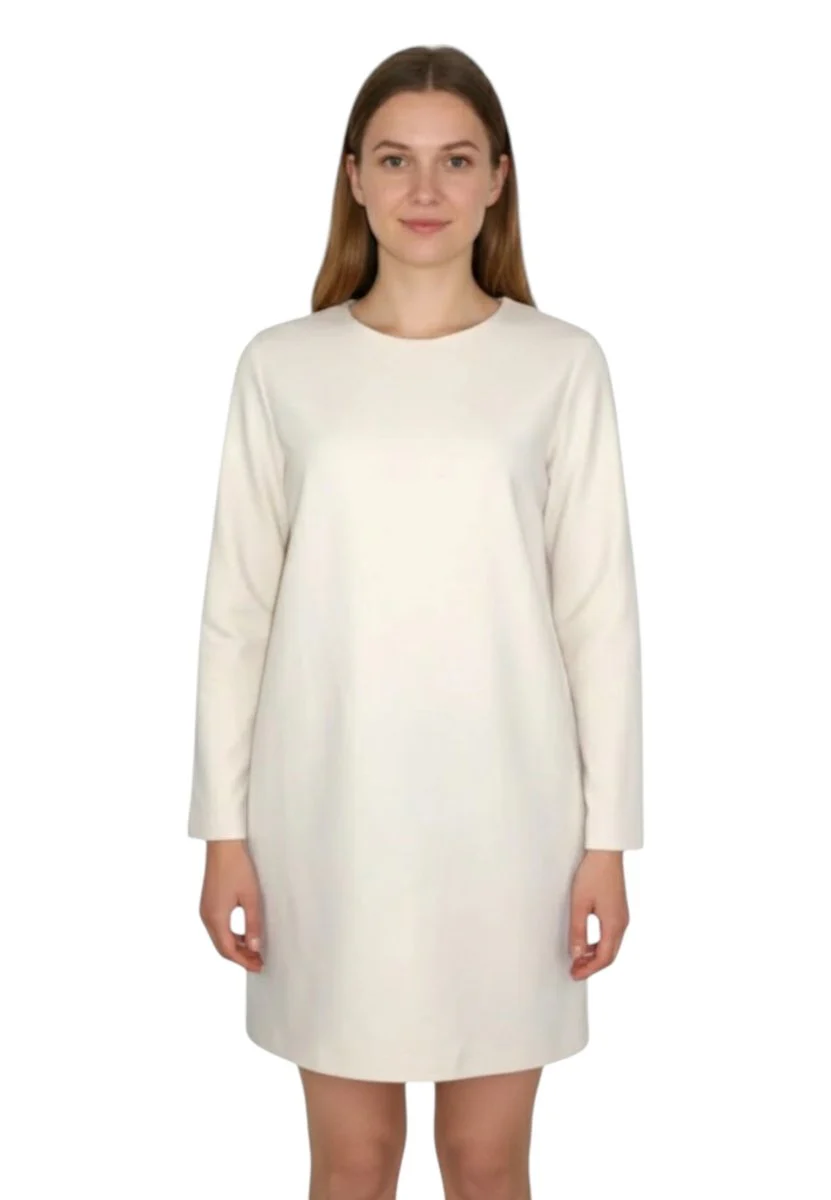 vestito - crema - immagine 2