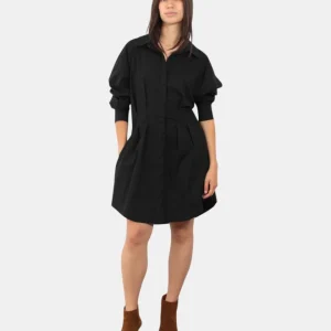 VESTITO JIJIL - 0002 - NERO