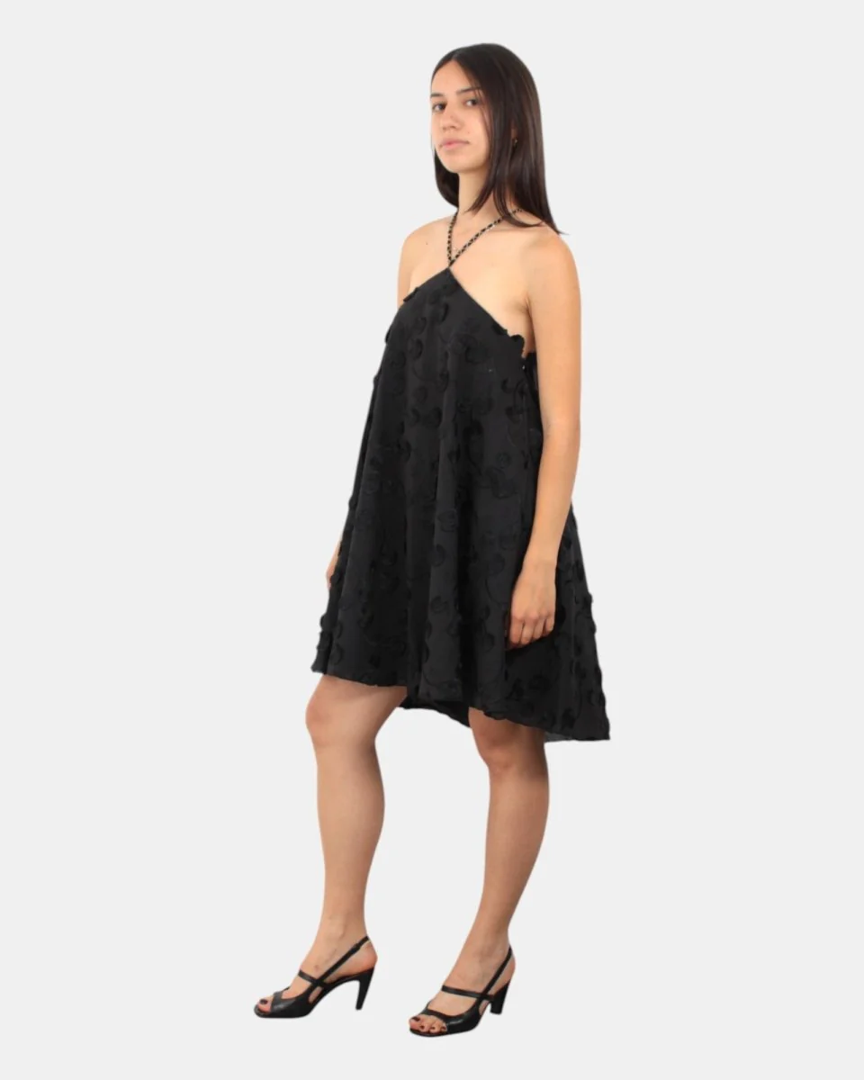 VESTITO JIJIL - 0002 - NERO - immagine 3