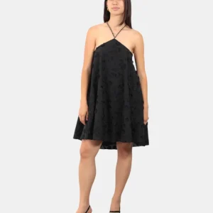 VESTITO JIJIL - 0002 - NERO