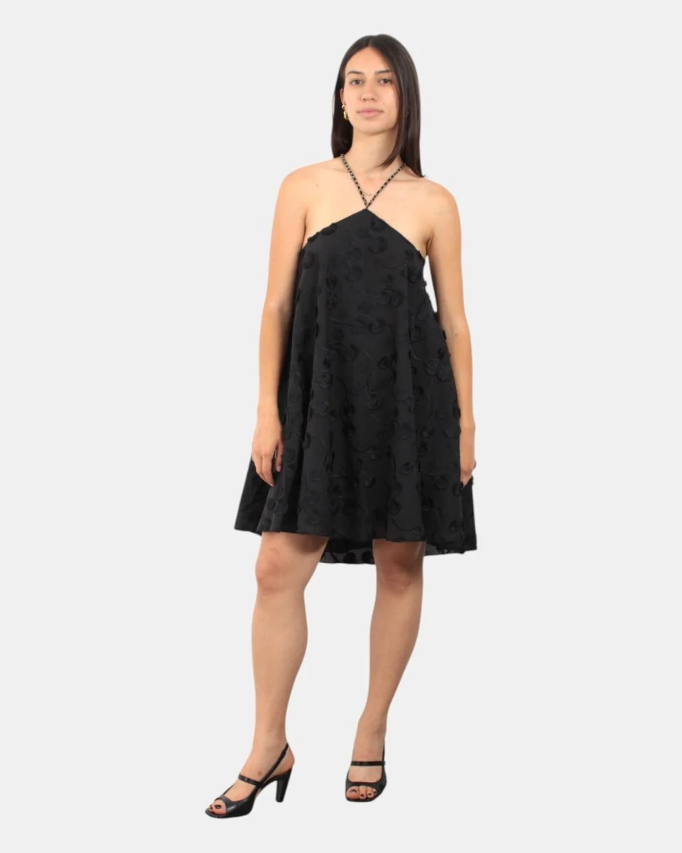 VESTITO JIJIL - 0002 - NERO - immagine 2